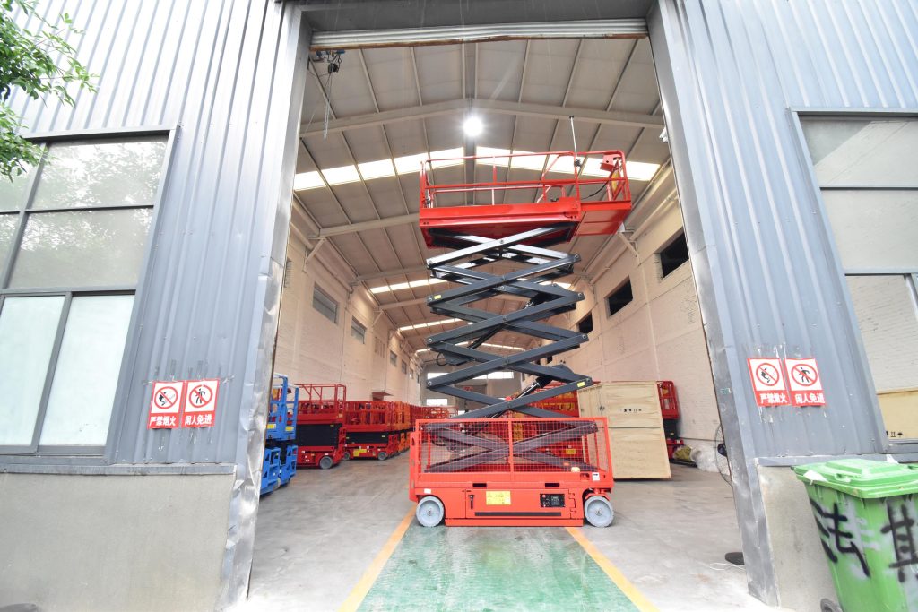 strecker scherenlift