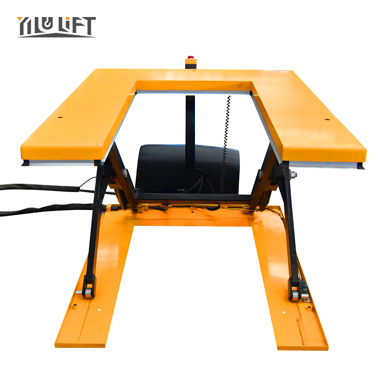 600-1500kg U Shape Scissor Lifts