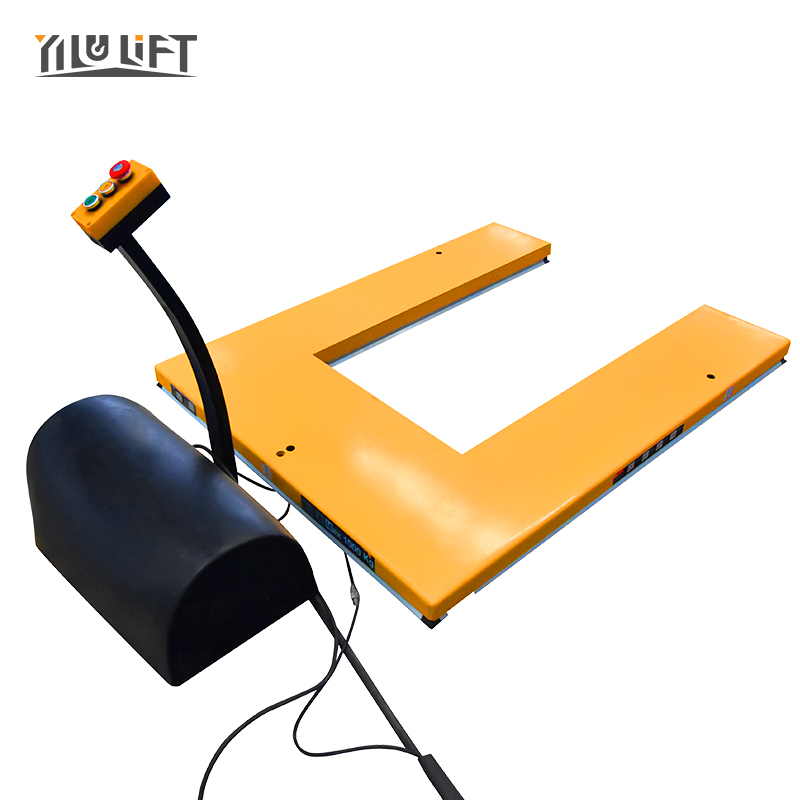 600-1500kg U Shape Scissor Lifts