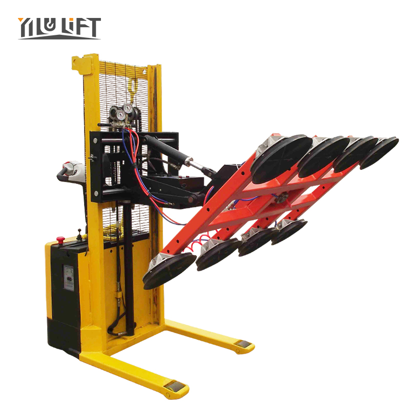 High Performance 300kg 600kg Vertical Lift Electric Vacuum Lifter Suction Cups For Glass Handling