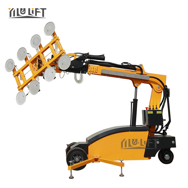 Full Electric Remote Control 800KG 1000KG Vacuum Lifter Robot