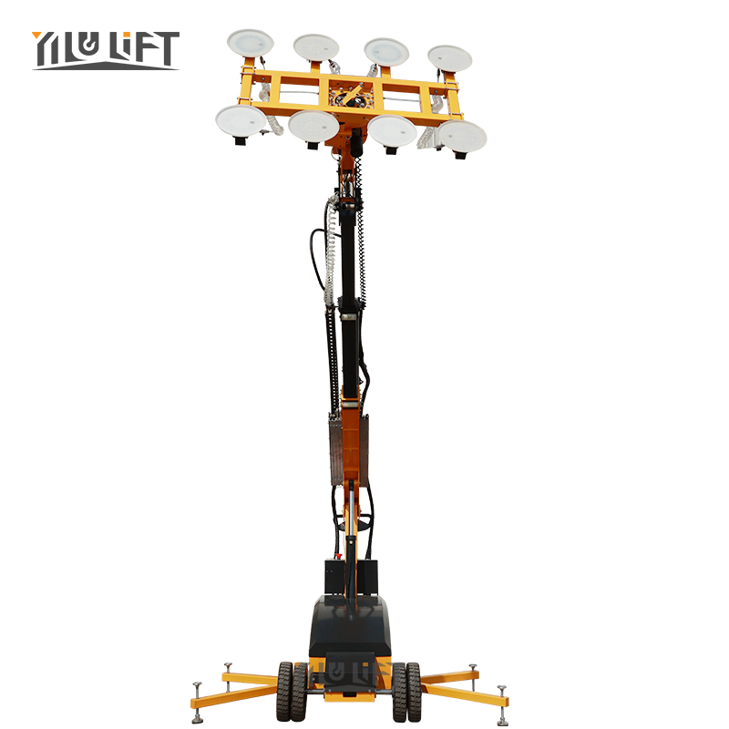 Full Electric Remote Control 800KG 1000KG Vacuum Lifter Robot