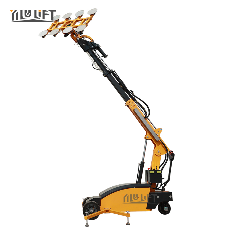 Full Electric Remote Control 800KG 1000KG Vacuum Lifter Robot