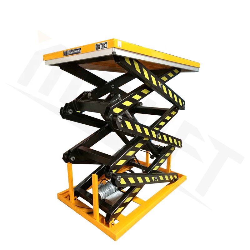 Top Quality Stationary Scissor Lift Table