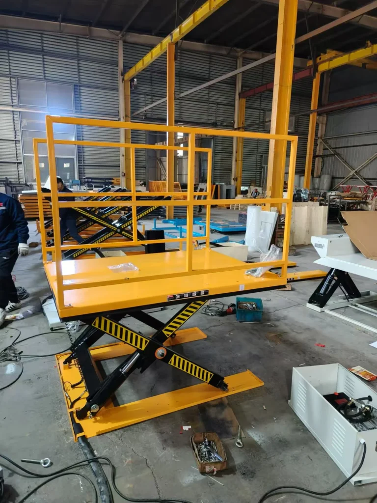 scissors lift