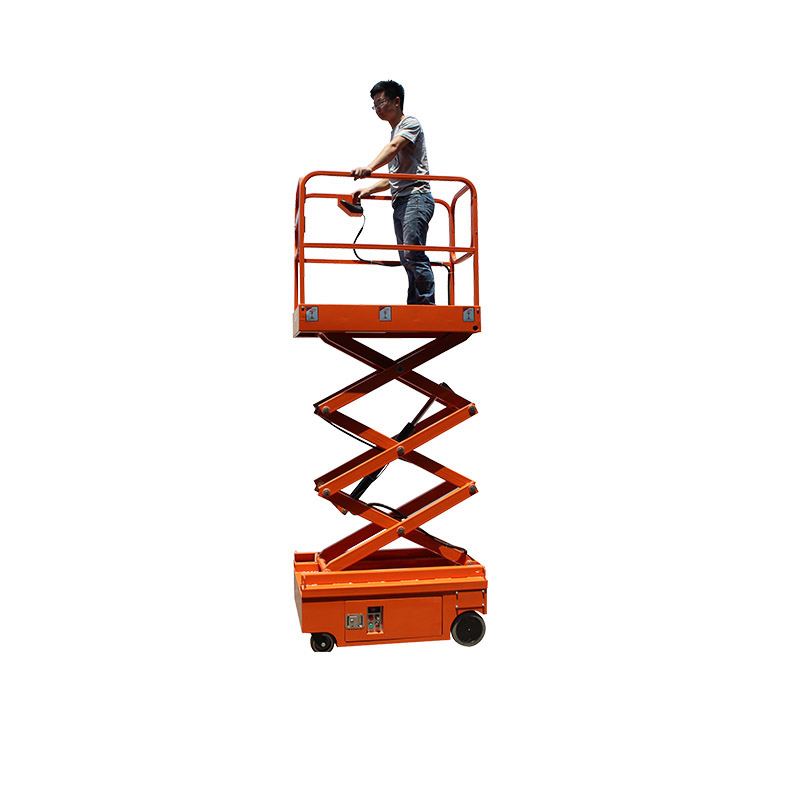 MINI Self Propelled Scissor Lift for Warehouse