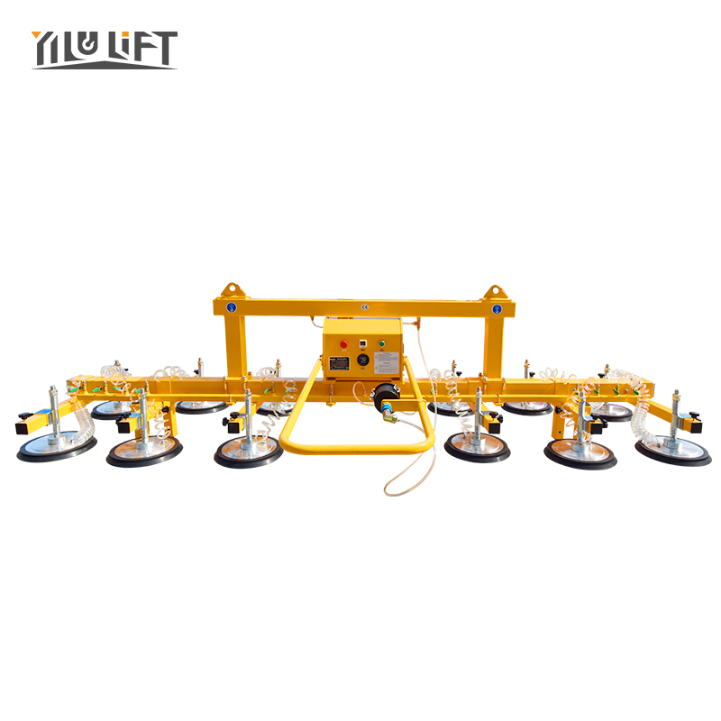 Vacuum Suction Cup Lifter Material Handling Equipment for Metal Glass Sheet
