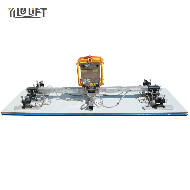 360 Rotation Remote Control Lift Vacuum Lifting Equipment Device For Sandwich Roof Wall Panel