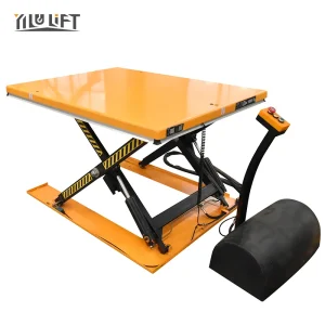 1-scissor lift table