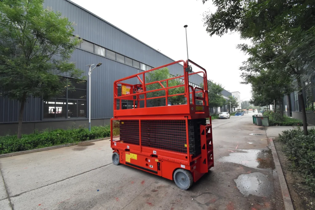 1-self propelled scissor lifts