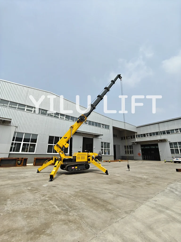 1-spider crane yellow