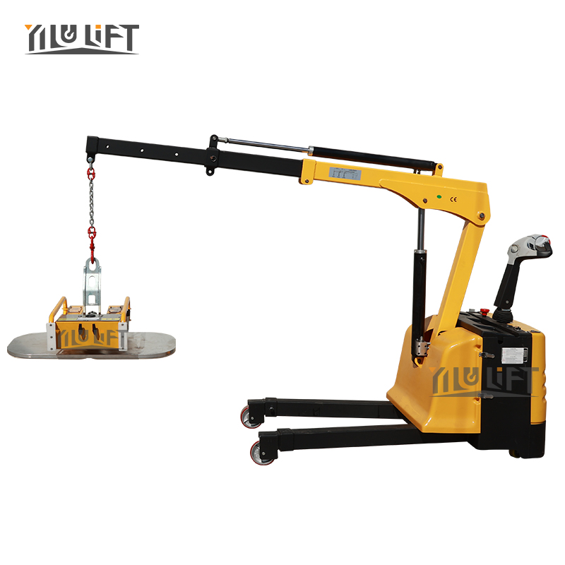 Compact And Flexible 200KG 500KG Full Electric Vacuum Lifter Suction Cup For Glass Handling