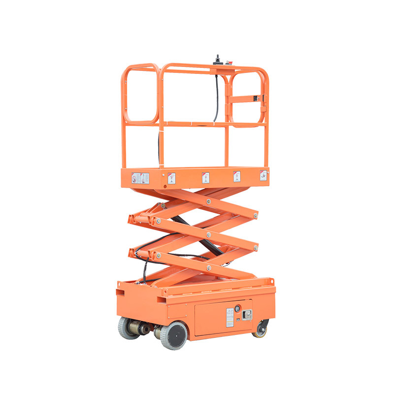 MINI Self Propelled Scissor Lift for Warehouse