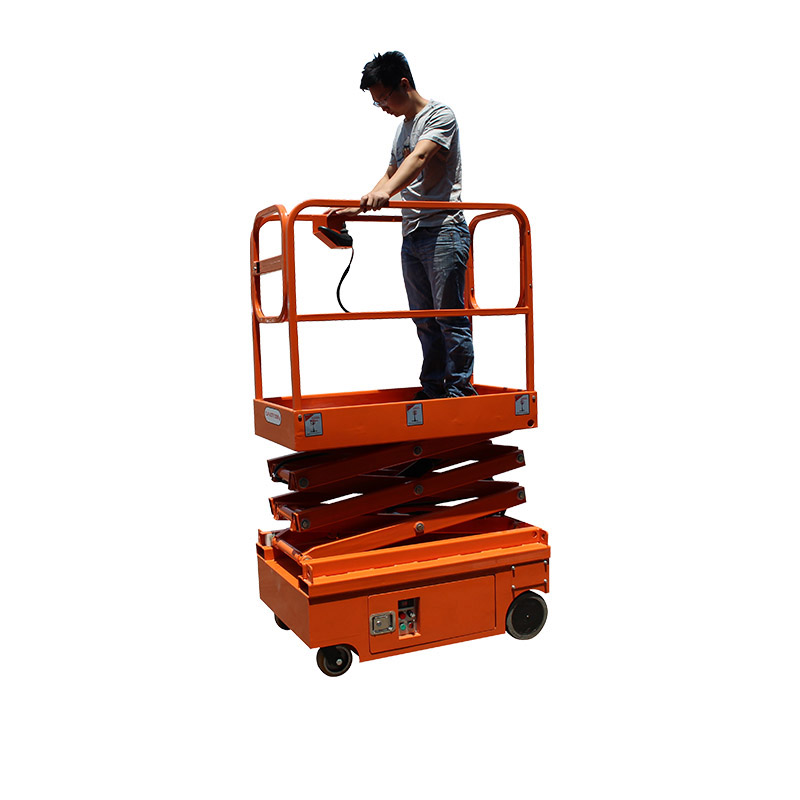 MINI Self Propelled Scissor Lift for Warehouse