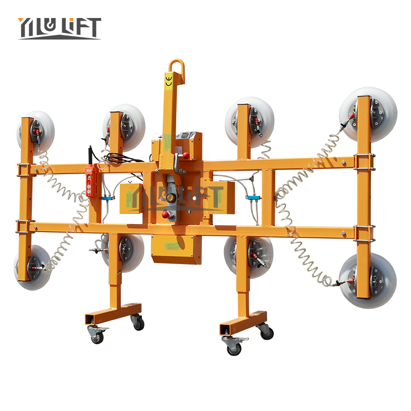 800-10000kg H Shape Suction Cups