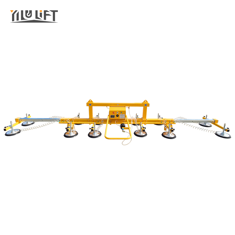 Special Design 500-2000kg Vacuum Lifting Suction Cups for Heavy Metal Plates Steel Sheets