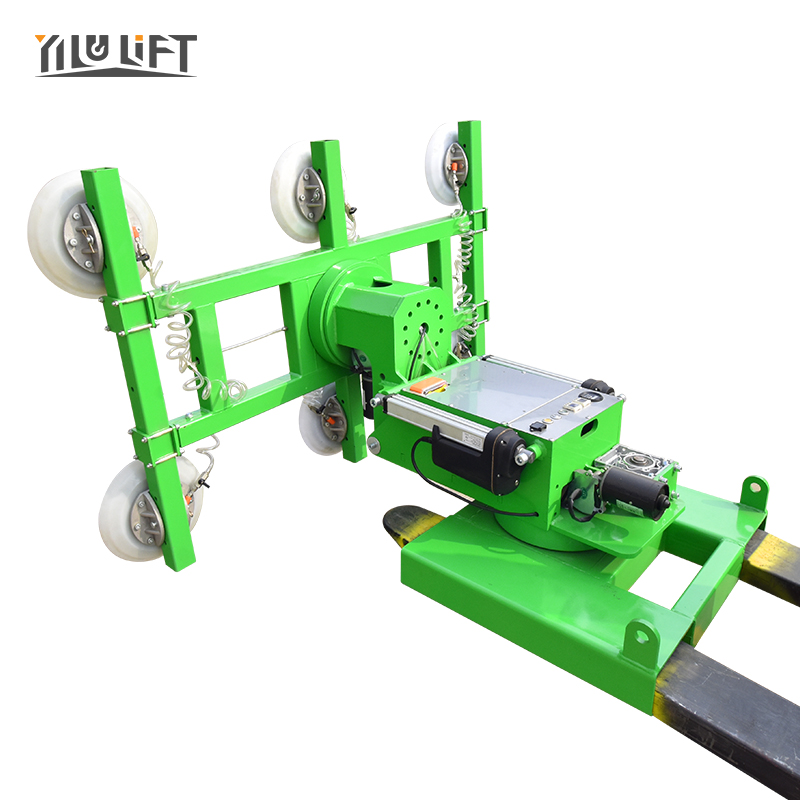 400kg 600Kg 800kg Glass Lift Portable Suction Cup Glass Forklift Vacuum Lifter with CE