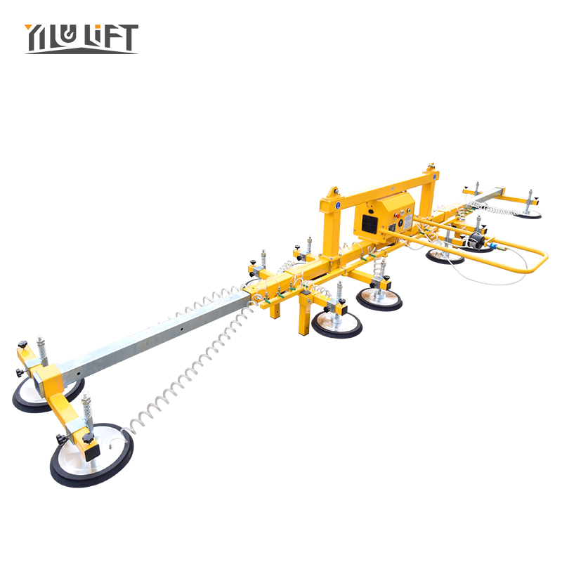 Special Design 500-2000kg Vacuum Lifting Suction Cups for Heavy Metal Plates Steel Sheets