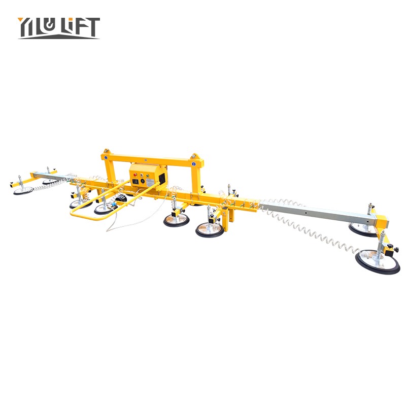 Special Design 500-2000kg Vacuum Lifting Suction Cups for Heavy Metal Plates Steel Sheets