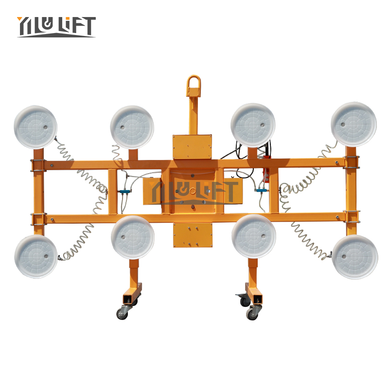 China Good Stability Vacuum Lifter Lifting Equipment Suction Cup Crane for Sale