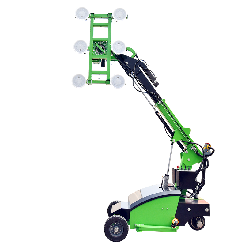 Electric Vacuum Lift Robot for Handling