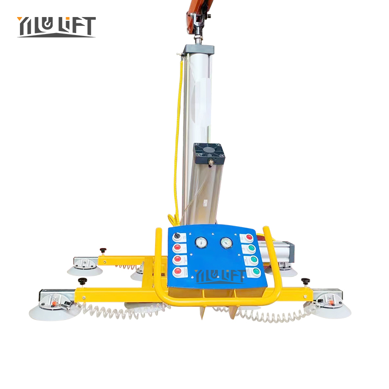 More Stable Top Quality 400KG 800KG Customization Non Electric Pneumatic Vacuum Lifter Suction Cups