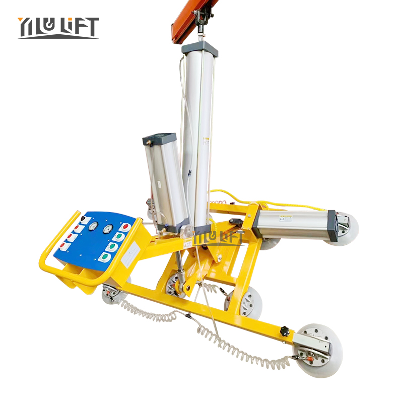 More Stable Top Quality 400KG 800KG Customization Non Electric Pneumatic Vacuum Lifter Suction Cups