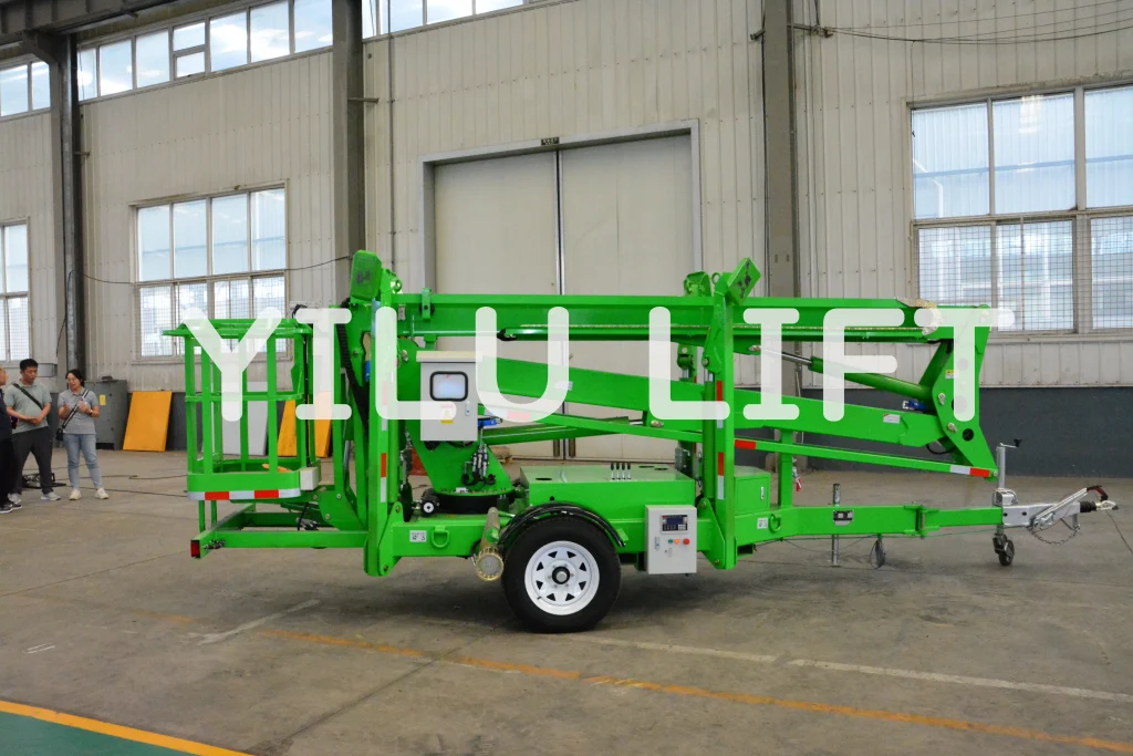 boom lift green