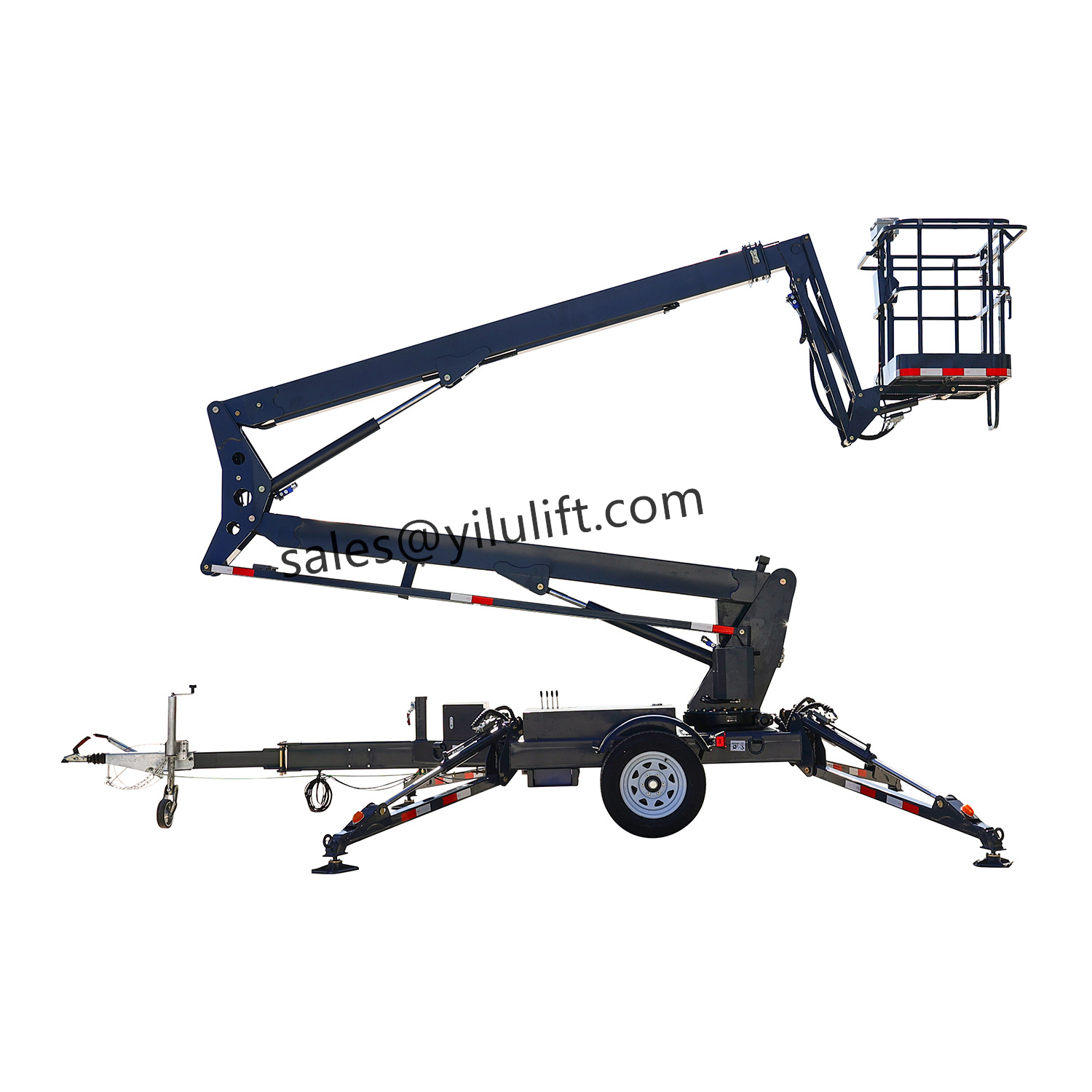 High Quality Towable Boom Lift