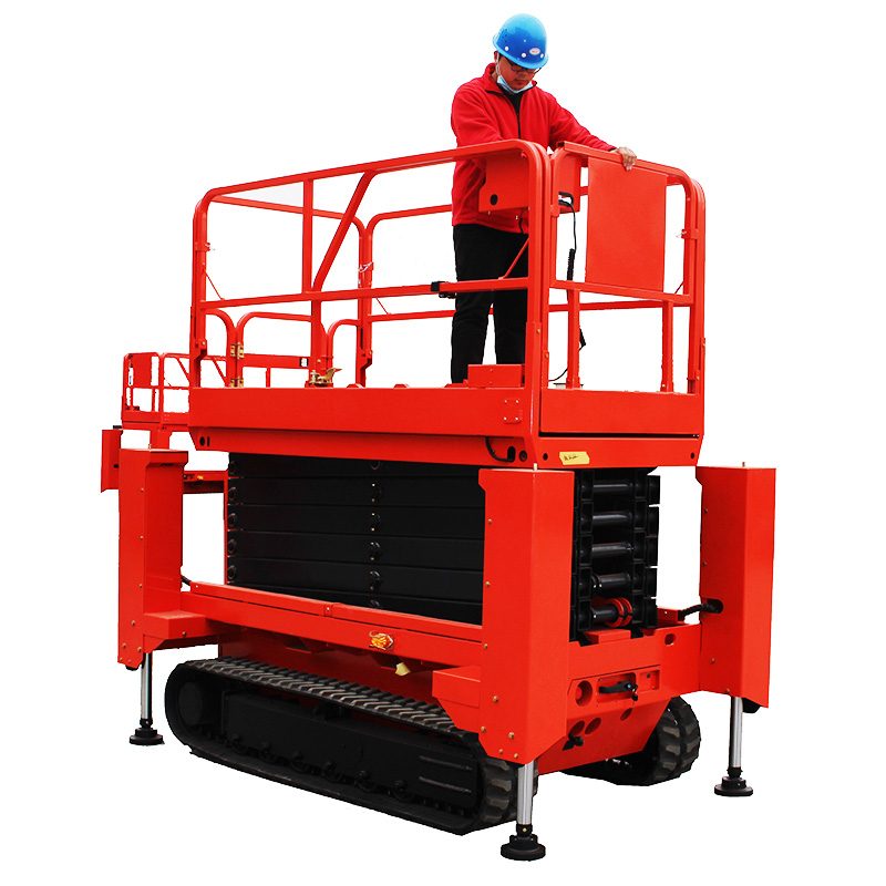 Crawler Scissor Lift