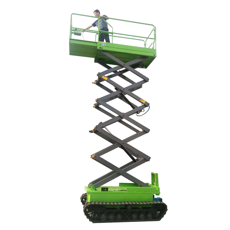 Crawler Scissor Lift