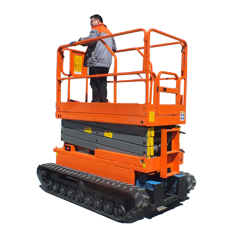 Crawler Scissor Lift