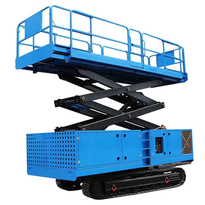 Crawler Scissor Lift