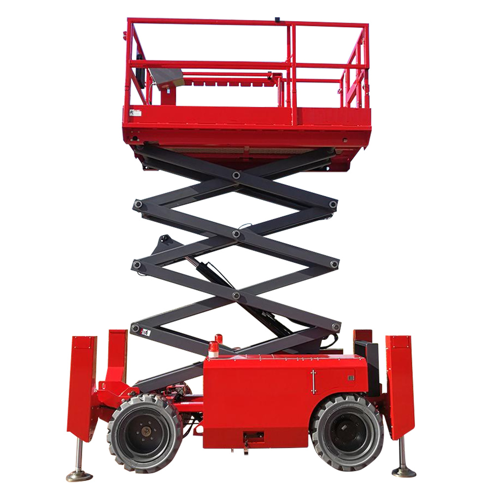 All Terrain Scissor Lift
