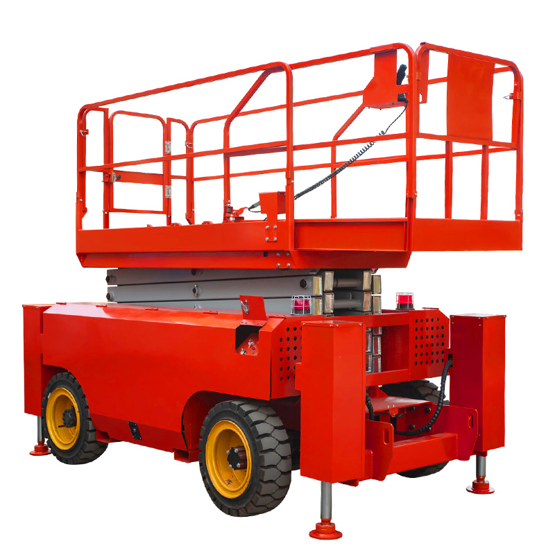 All Terrain Scissor Lift