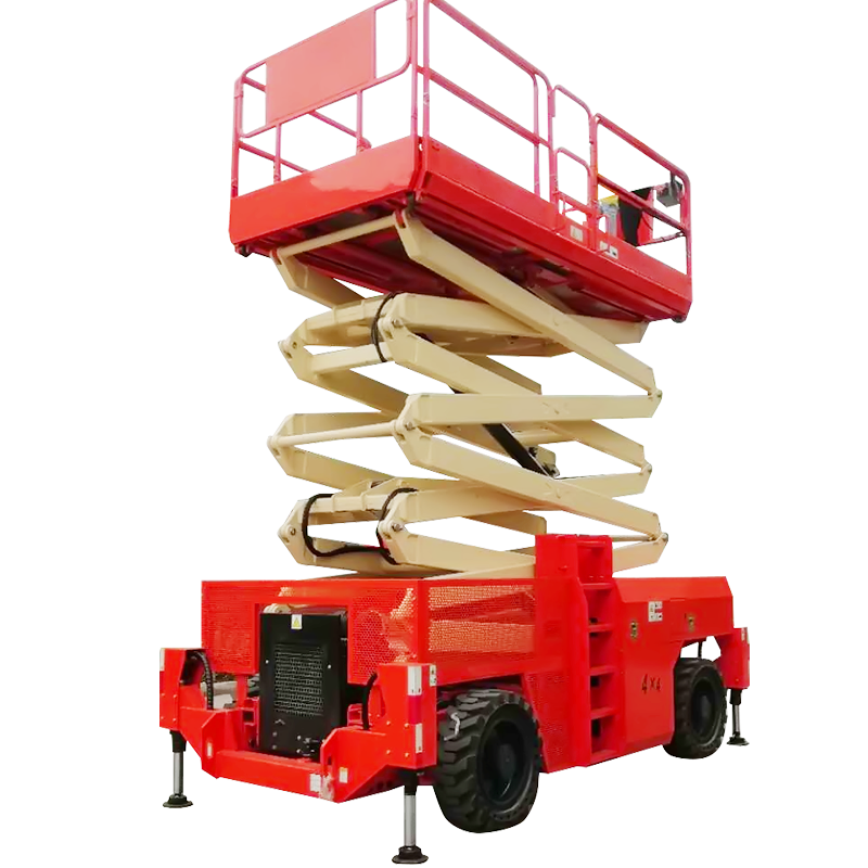 All Terrain Scissor Lift