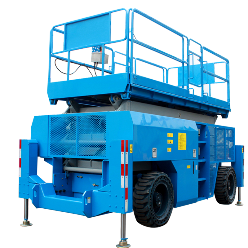 All Terrain Scissor Lift