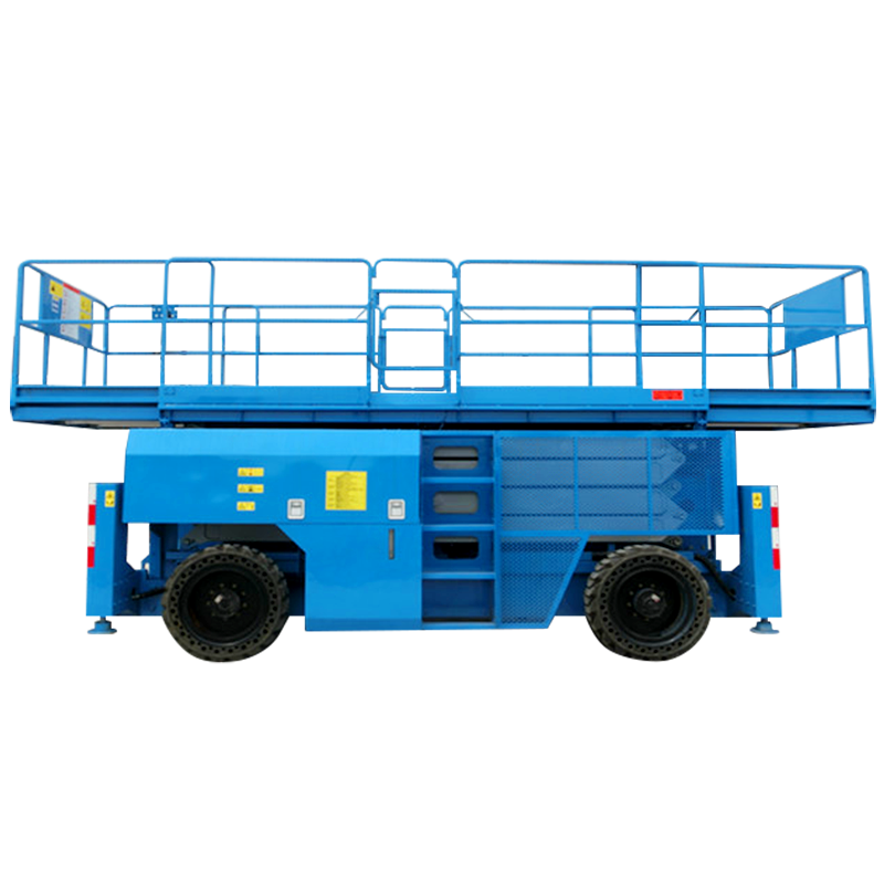 All Terrain Scissor Lift