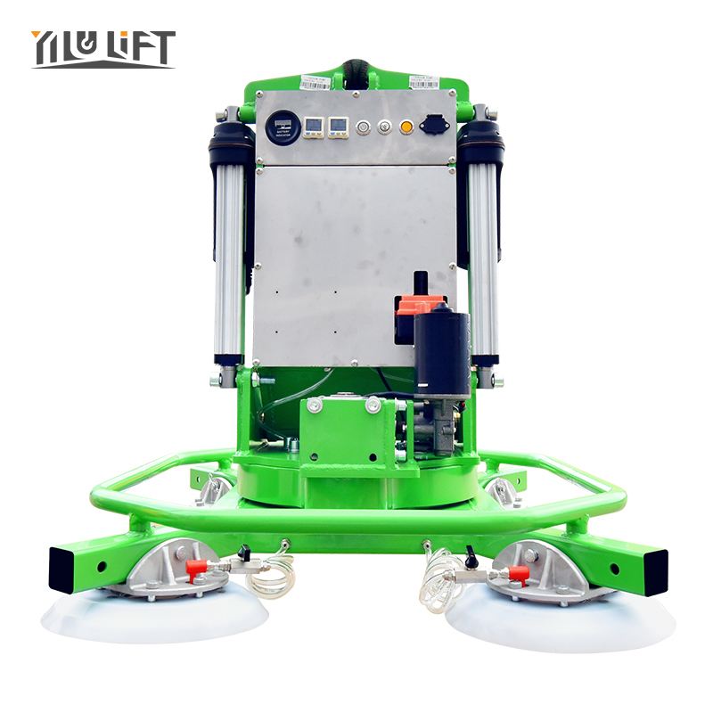 400KG 800KG 1200KG DC Battery Power Vacuum Lift Glass Vacuum Suction Cups for Sale