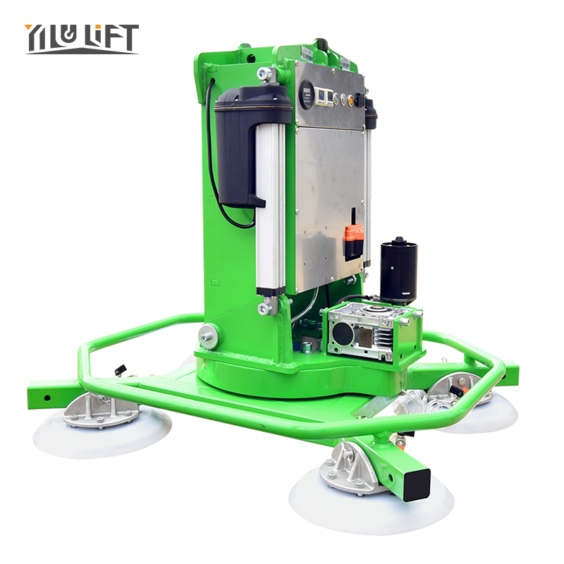 400KG 800KG 1200KG DC Battery Power Vacuum Lift Glass Vacuum Suction Cups for Sale