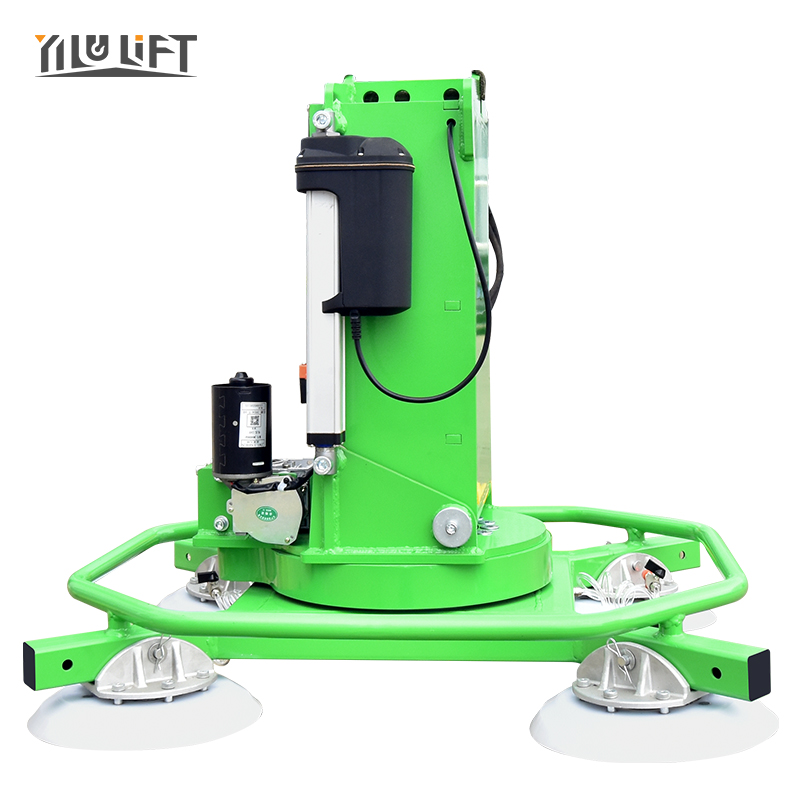 400KG 800KG 1200KG DC Battery Power Vacuum Lift Glass Vacuum Suction Cups for Sale