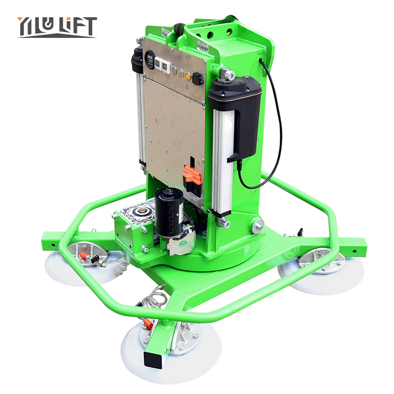 400KG 800KG 1200KG DC Battery Power Vacuum Lift Glass Vacuum Suction Cups for Sale