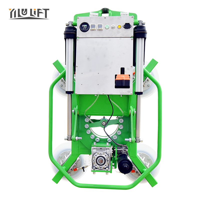 YILU Factory 400kg~1200kg Full Electric Rotation Tilt Vacuum Glass Lifters with CE