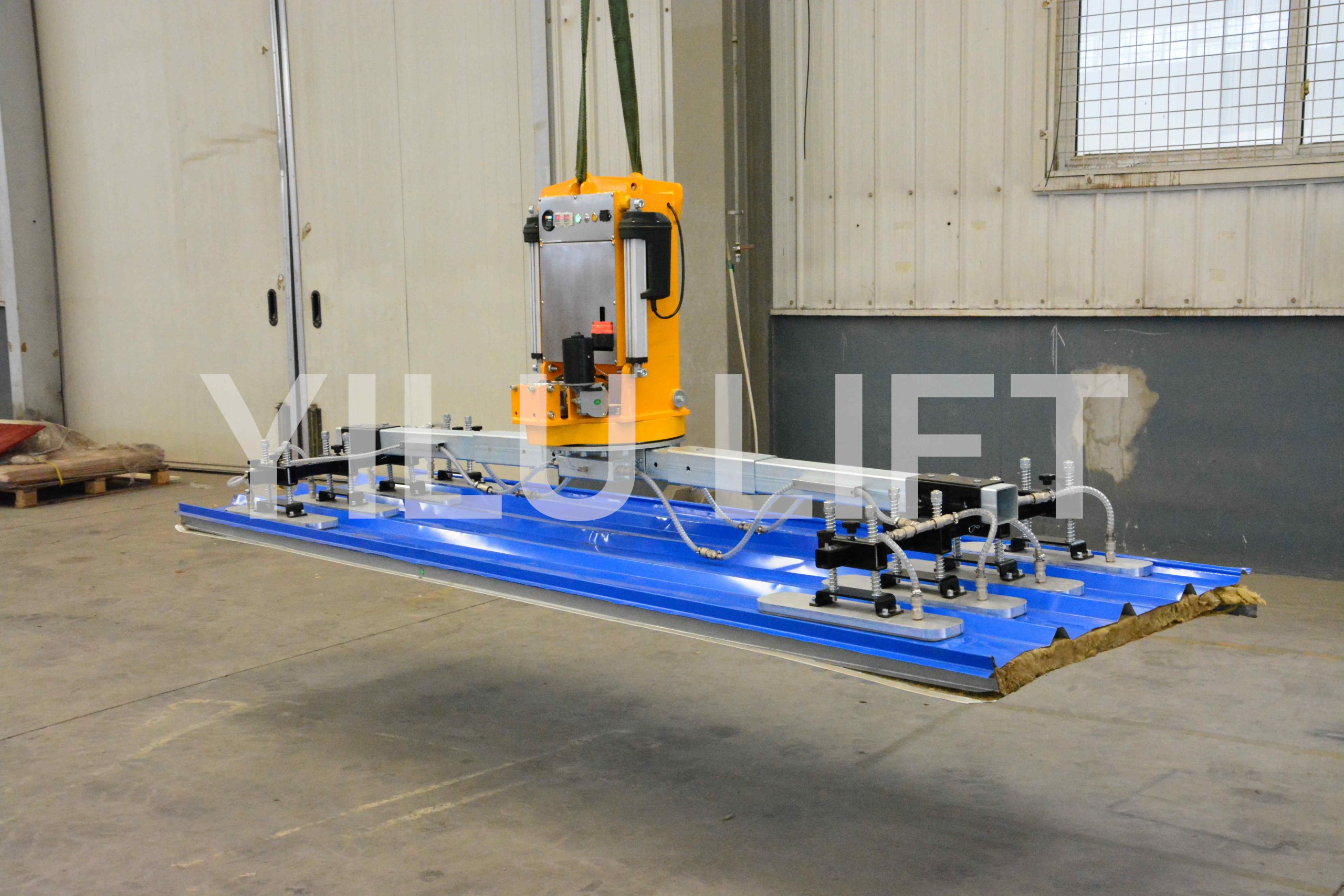 Sandwich Panel Wooden Board Electric Vacuum Lifter for Installing and Transporting Use