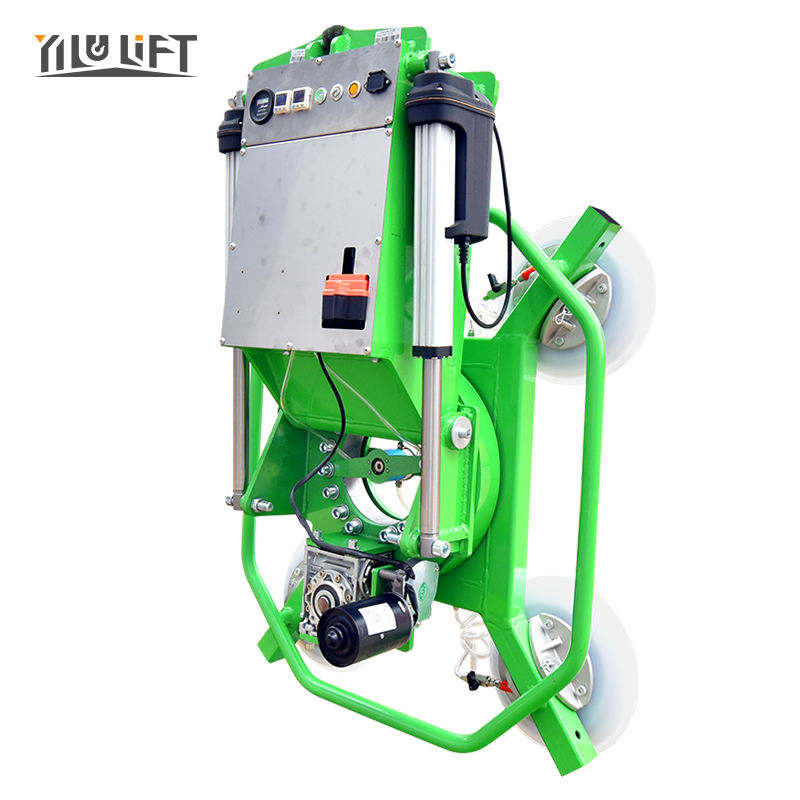 YILU Factory 400kg~1200kg Full Electric Rotation Tilt Vacuum Glass Lifters with CE
