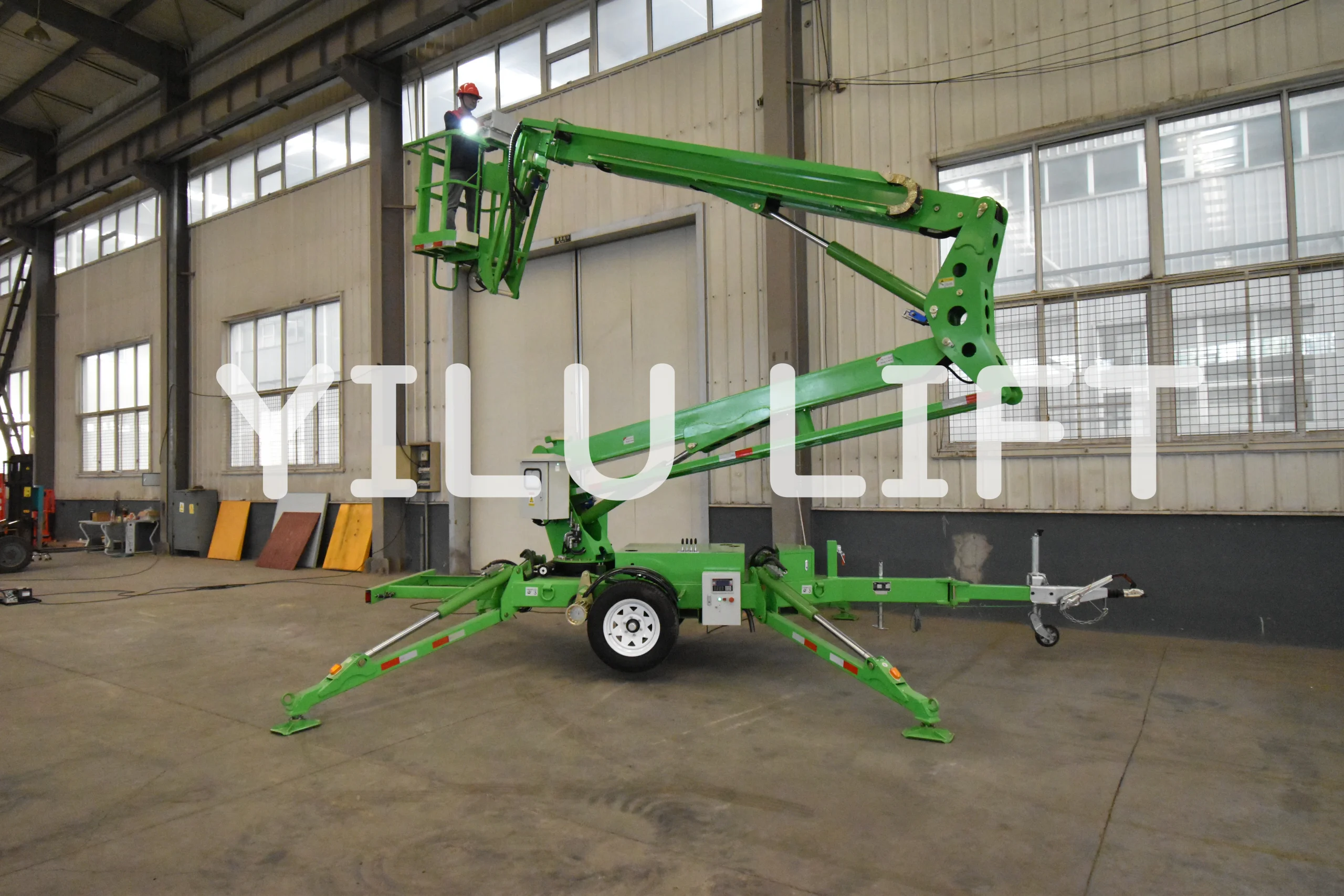 What are Boom Lifts Used For?
