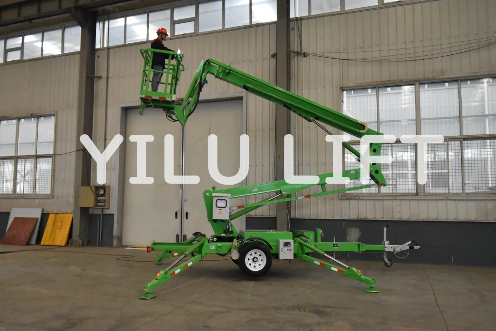 Which Boom Lift Model Holds the Record for Maximum Working Height