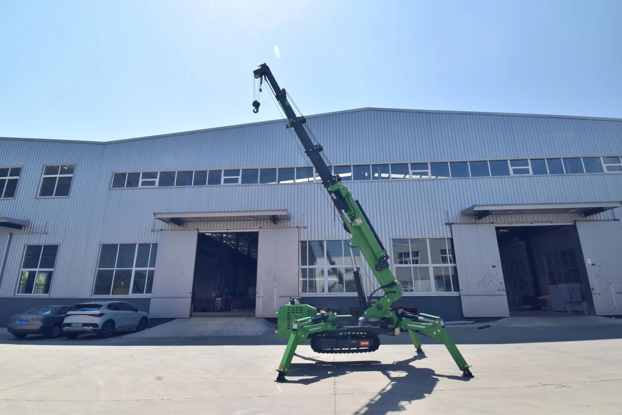 Spider Crane 3 Ton Spider Crawler Hoist Cranes Lift Cranes
