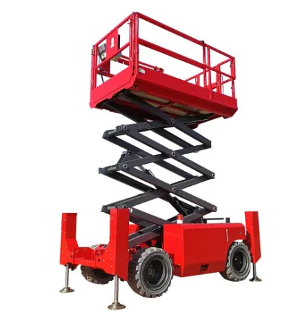 How to Choose the Right Mobile Scissor Lift for Your Facility