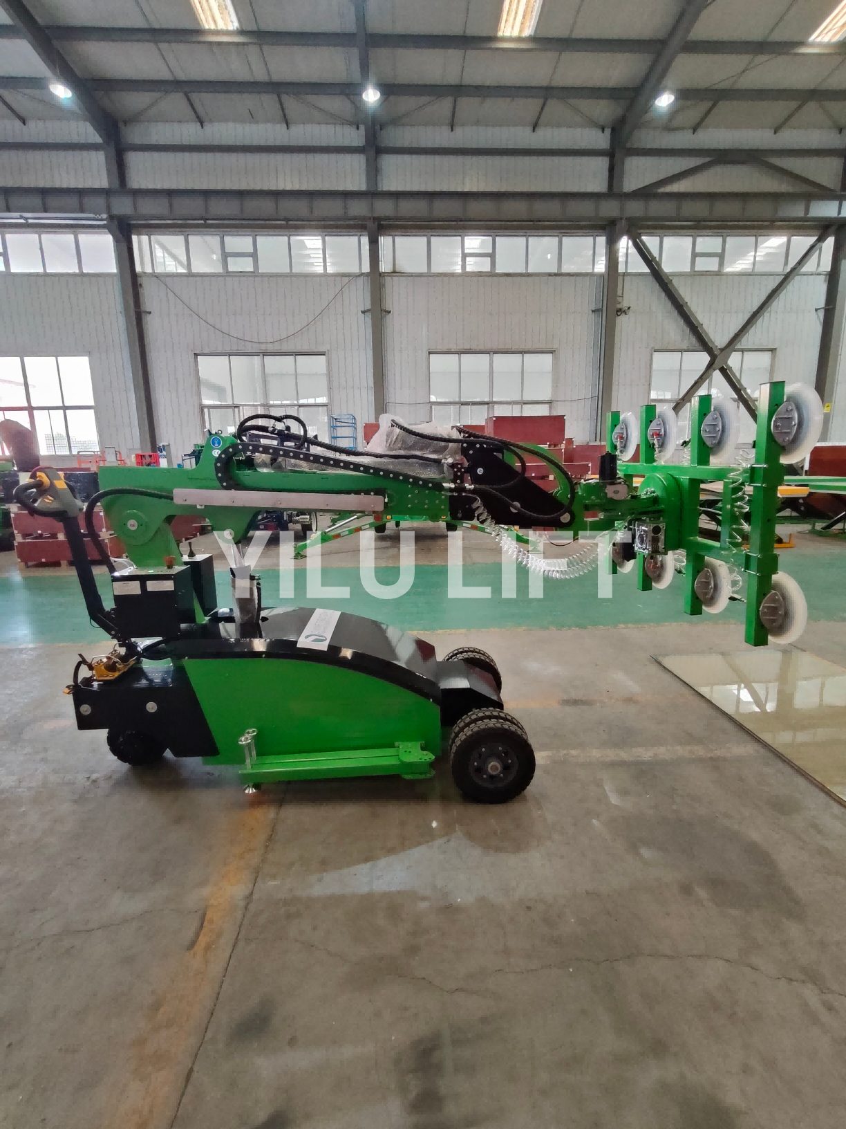 Electric Glass Vacuum Lifter Machine Price for Warehouse